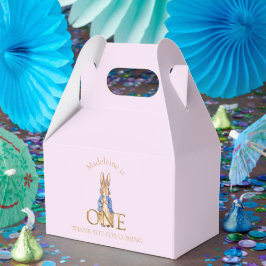 Caixinha De Lembrancinhas Nome personalizado Peter primeiro aniversario Obri