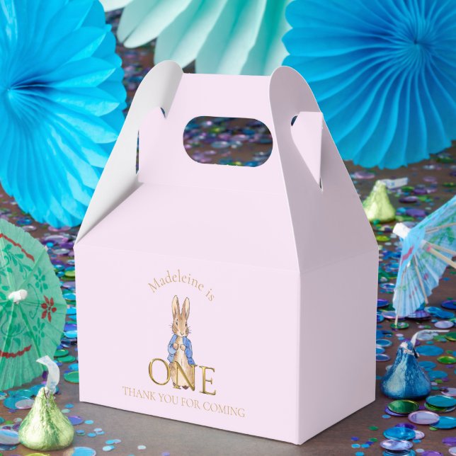 Caixinha De Lembrancinhas Nome personalizado Peter primeiro aniversario Obri (Festa)