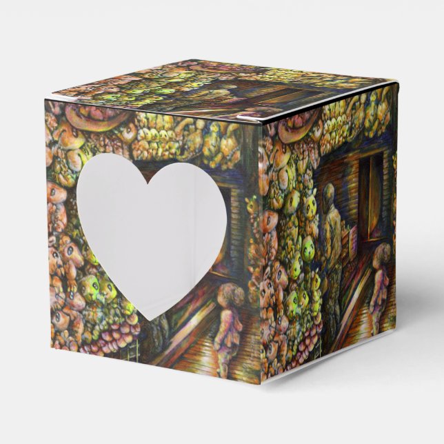 Caixinha De Lembrancinhas Norte do Circo (Frente)