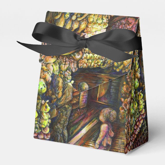 Caixinha De Lembrancinhas Norte do Circo (Frente)