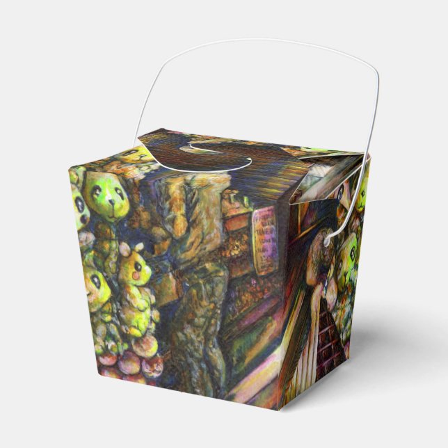 Caixinha De Lembrancinhas Norte do Circo (Frente)