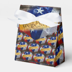 Caixinha De Lembrancinhas Nós, A Bandeira Americana Da Pessoas