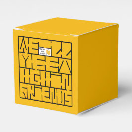 Caixinha De Lembrancinhas Nos Encontraremos De Novo, Amigos