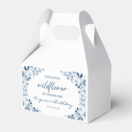 Caixinha De Lembrancinhas Nossa Pequena Festa de primeiro aniversario de Beb