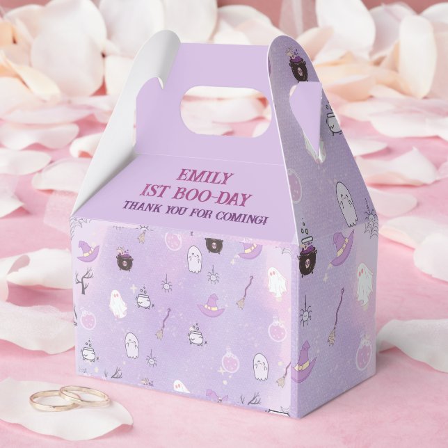 Caixinha De Lembrancinhas Nosso pequeno primeiro aniversario de Dia das Brux (Casamento)