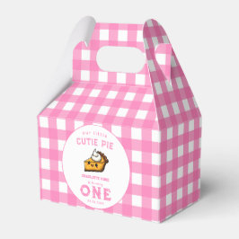 Caixinha De Lembrancinhas Nosso Pequeno primeiro aniversario de Pi Day