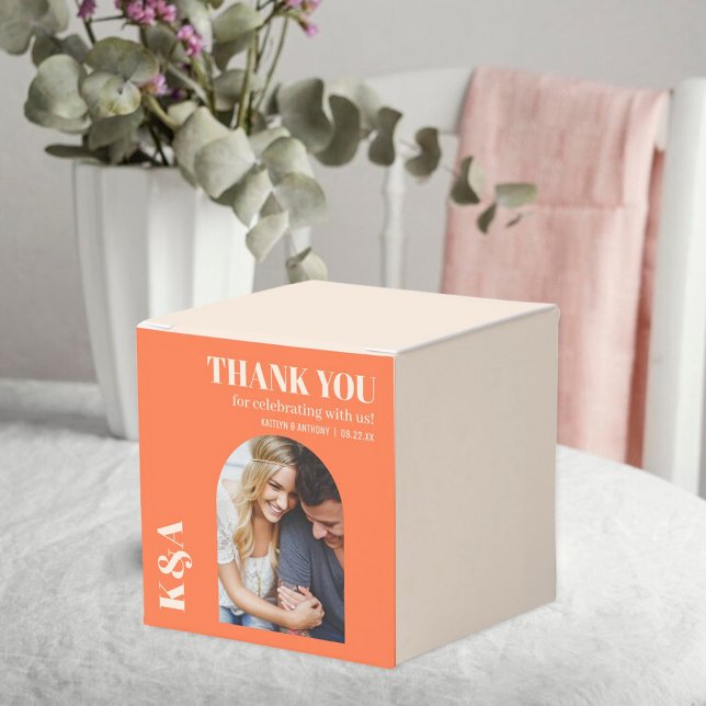 Caixinha De Lembrancinhas Nostalgic Charm Retro Wedding (Criador carregado)