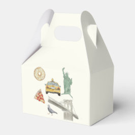 Caixinha De Lembrancinhas Nova Iorque