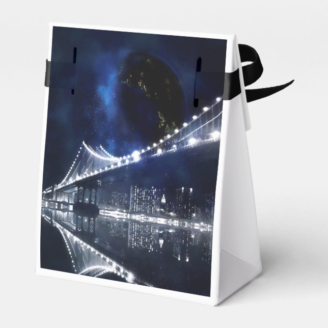 Caixinha De Lembrancinhas Novo Nova Iorque (Verso)