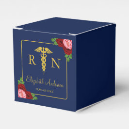 Caixinha De Lembrancinhas Nurse Graduation