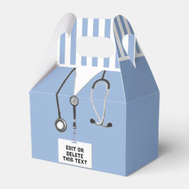 Caixinha De Lembrancinhas Nursing School Graduation Favor Box