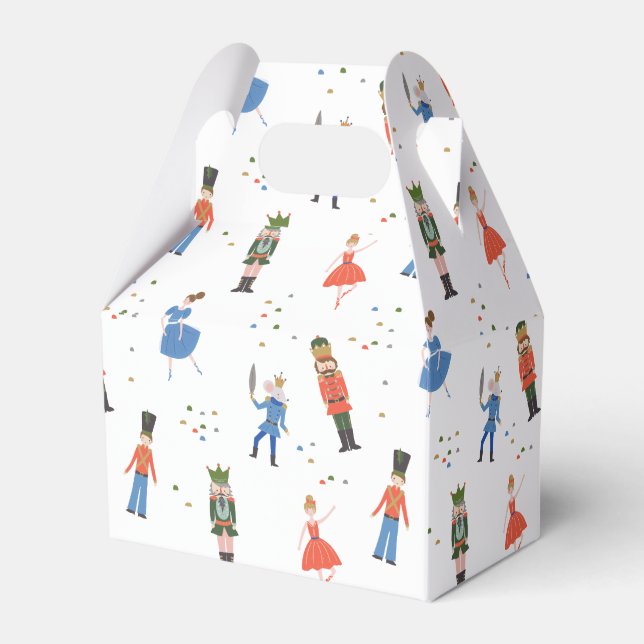 Caixinha De Lembrancinhas Nutcracker (Frente)