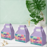 Caixinha De Lembrancinhas Nuvens Docentes De Algodão De Pastel Divertido<br><div class="desc">As nuvens de algodão doce e pastel divertidas Favorecem Caixas Estes vão iluminar o evento,  As lindas cores pastel,  estrelas de ouro certamente agradam a todos.</div>