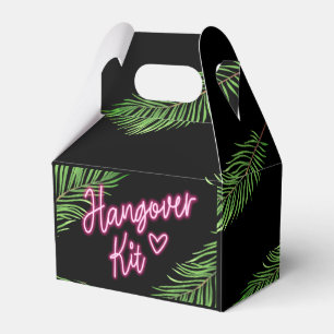 Caixinha De Lembrancinhas O Bach Tropical Verde-Rosa