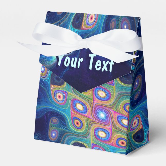 Caixinha De Lembrancinhas O céu de Shaman (Frente)