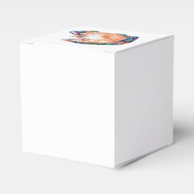 Caixinha De Lembrancinhas O cochilo de inverno da Zoe (Frente)