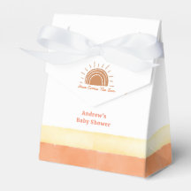 O Deserto Moderno De Boho Vem Aqui O Chuveiro Filh