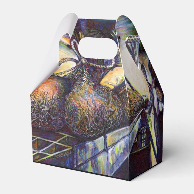 Caixinha De Lembrancinhas O destino da vida ferida (Verso)