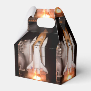 Caixinha De Lembrancinhas O esforço do vaivém espacial tira