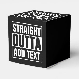 Caixinha De Lembrancinhas O HETERO OUTTA - adicione seu texto aqui/criar-lo
