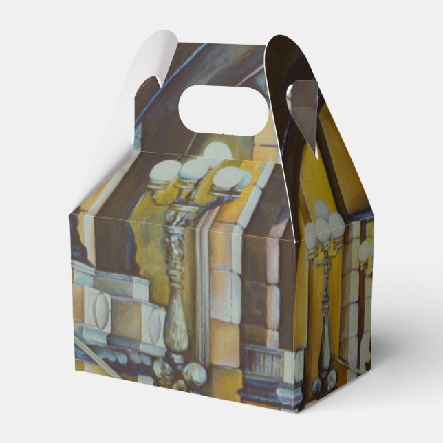 Caixinha De Lembrancinhas O Hotel Plaza, Nova Iorque (Frente)