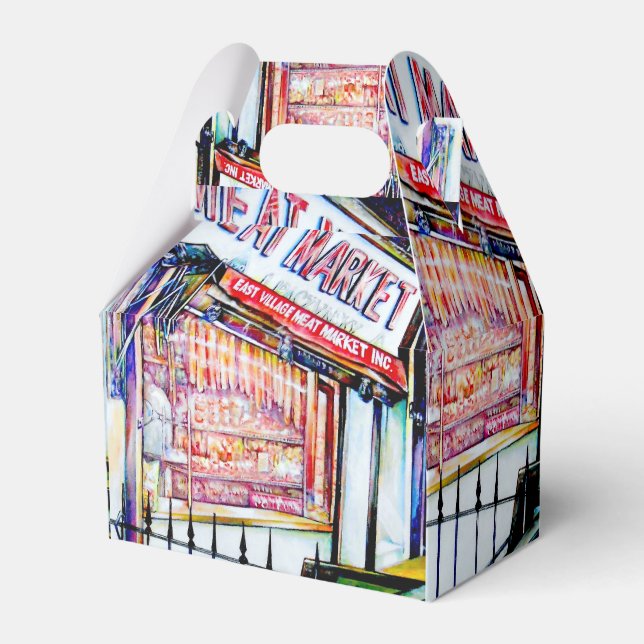 Caixinha De Lembrancinhas O Jardim da Sabedoria do East Village (Frente)