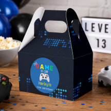 O Jogo Está On! Vídeo Game de Aniversário com Foto