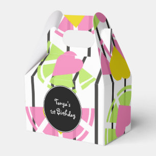 Caixinha De Lembrancinhas O limão do limão corta o teste padrão frutado d