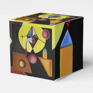 Caixinha De Lembrancinhas O Médico da Peste - Pintura a Óleo