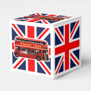 Caixinha De Lembrancinhas O ônibus vermelho de Londres