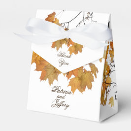 Caixinha De Lembrancinhas O Outono Artístico Deixa Favor De Casamento