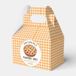 Caixinha De Lembrancinhas O primeiro aniversario do nosso Pizza Cutie