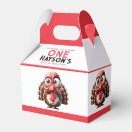 Caixinha De Lembrancinhas O que é divertido Caricaturas primeiro aniversario