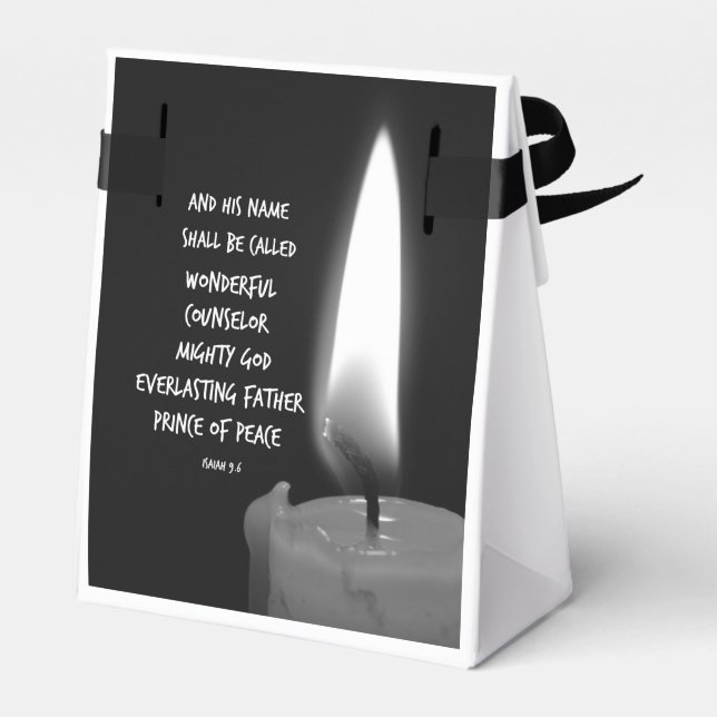 Caixinha De Lembrancinhas O Seu Nome É Chamado Verso Bíblia Maravilhoso (Verso)