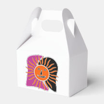 O sorridente protetor solar