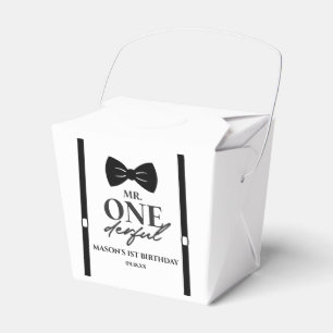 Caixinha De Lembrancinhas O Sr. ONEGreat Bowtie Primeiro primeiro aniversari