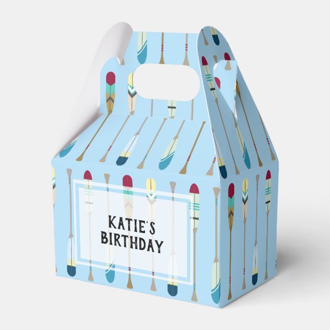 Caixinha De Lembrancinhas Oares do estilo Vintage (Frente)