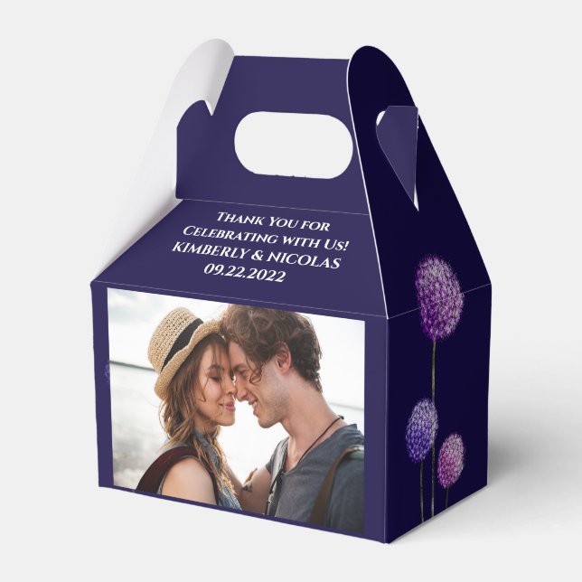 Caixinha De Lembrancinhas Obrigado (Frente)