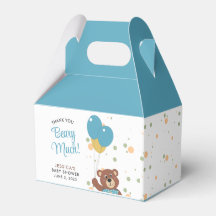 Obrigado Beary Muito Bonito Urso Azul
