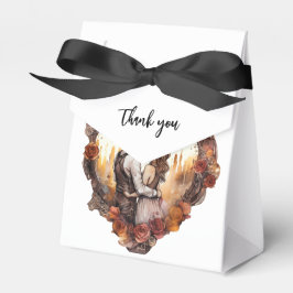 Caixinha De Lembrancinhas Obrigado casal Romântico Steampunk