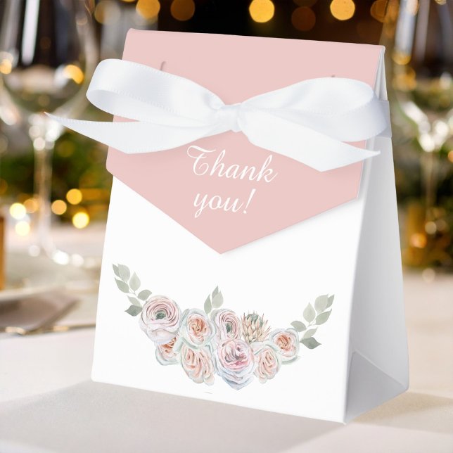 Caixinha De Lembrancinhas Obrigado Floral Favor Box (Criador carregado)