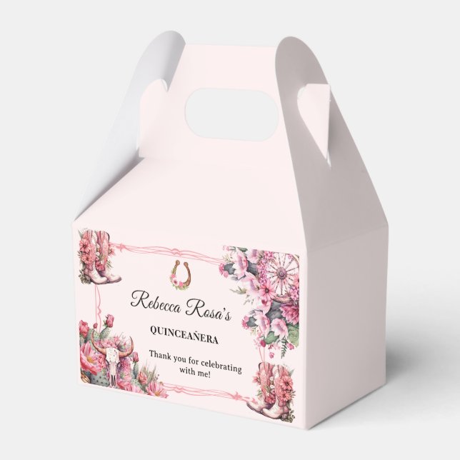 Caixinha De Lembrancinhas Obrigado por comemorar comigo! (Frente)