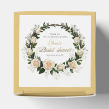 Obrigado Rosas Brancas & Resedos