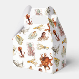 Caixinha De Lembrancinhas Octopus Cephaloposo Oceânico