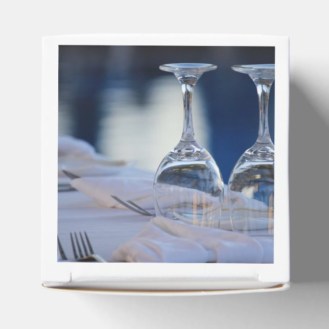 Caixinha De Lembrancinhas Óculos de vinho de casado (Topo)