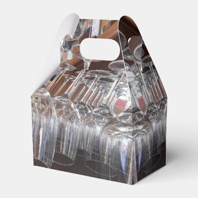 Caixinha De Lembrancinhas Óculos Vazios (Frente)