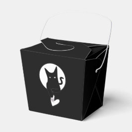 Caixinha De Lembrancinhas Ode to Love Cat Favor Box da Poeta Adiela Akoo