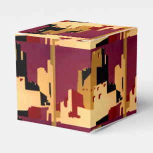 Caixinha De Lembrancinhas Oeste do Sudoeste Pueblo WPA Nacional