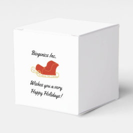 Caixinha De Lembrancinhas Oferta Personalizada de Cliente/Funcionário de Fer