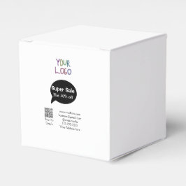 Caixinha De Lembrancinhas oferta super negócio desconto ler código QR detalh